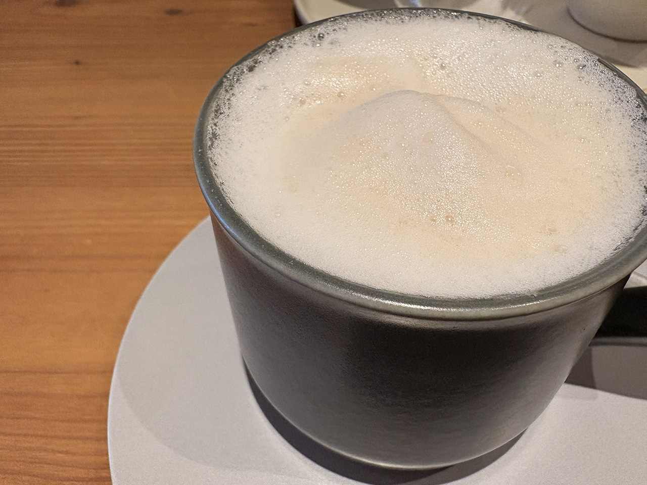 タビタリカフェの季節限定ロイヤルミルクティー