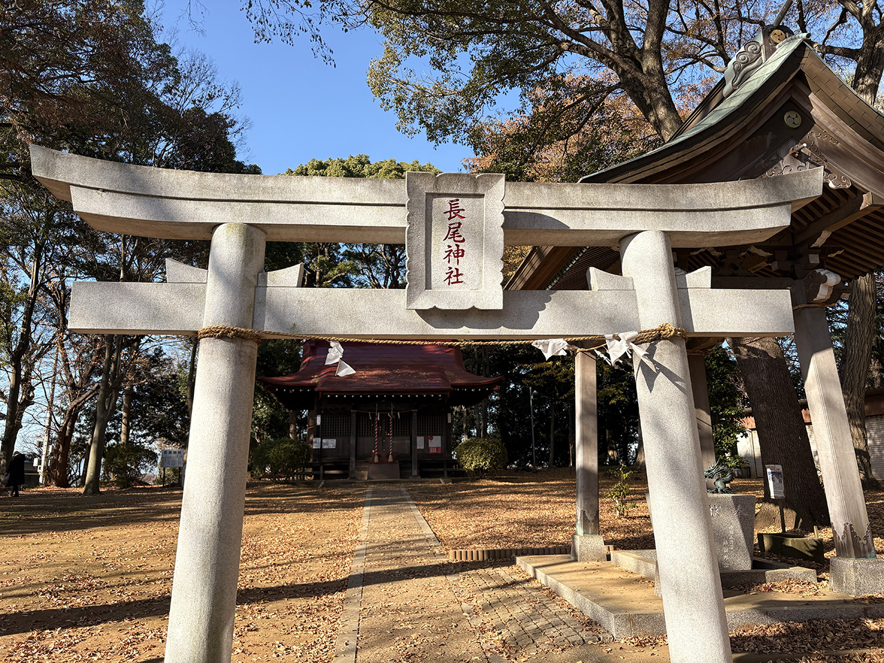長尾神社の鳥居