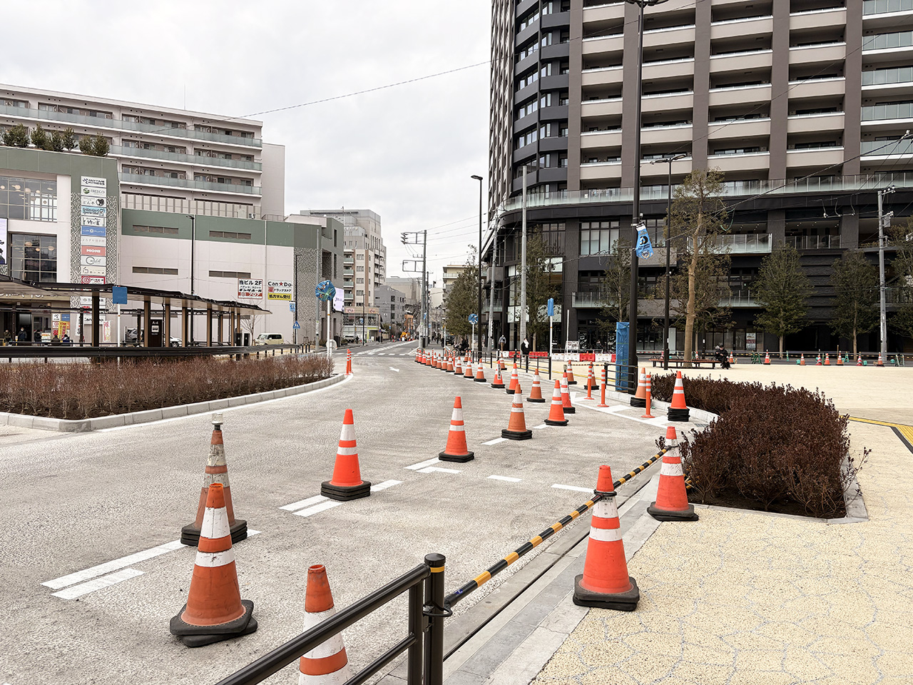 向ヶ丘遊園北口広場