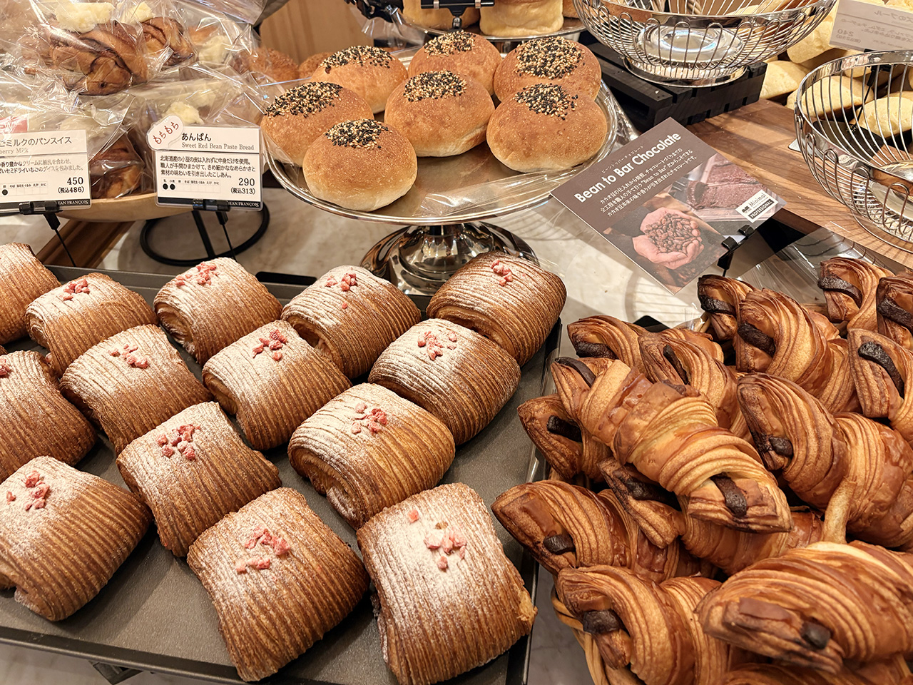 ジャン・フランソワビーンズ登戸店の売り場