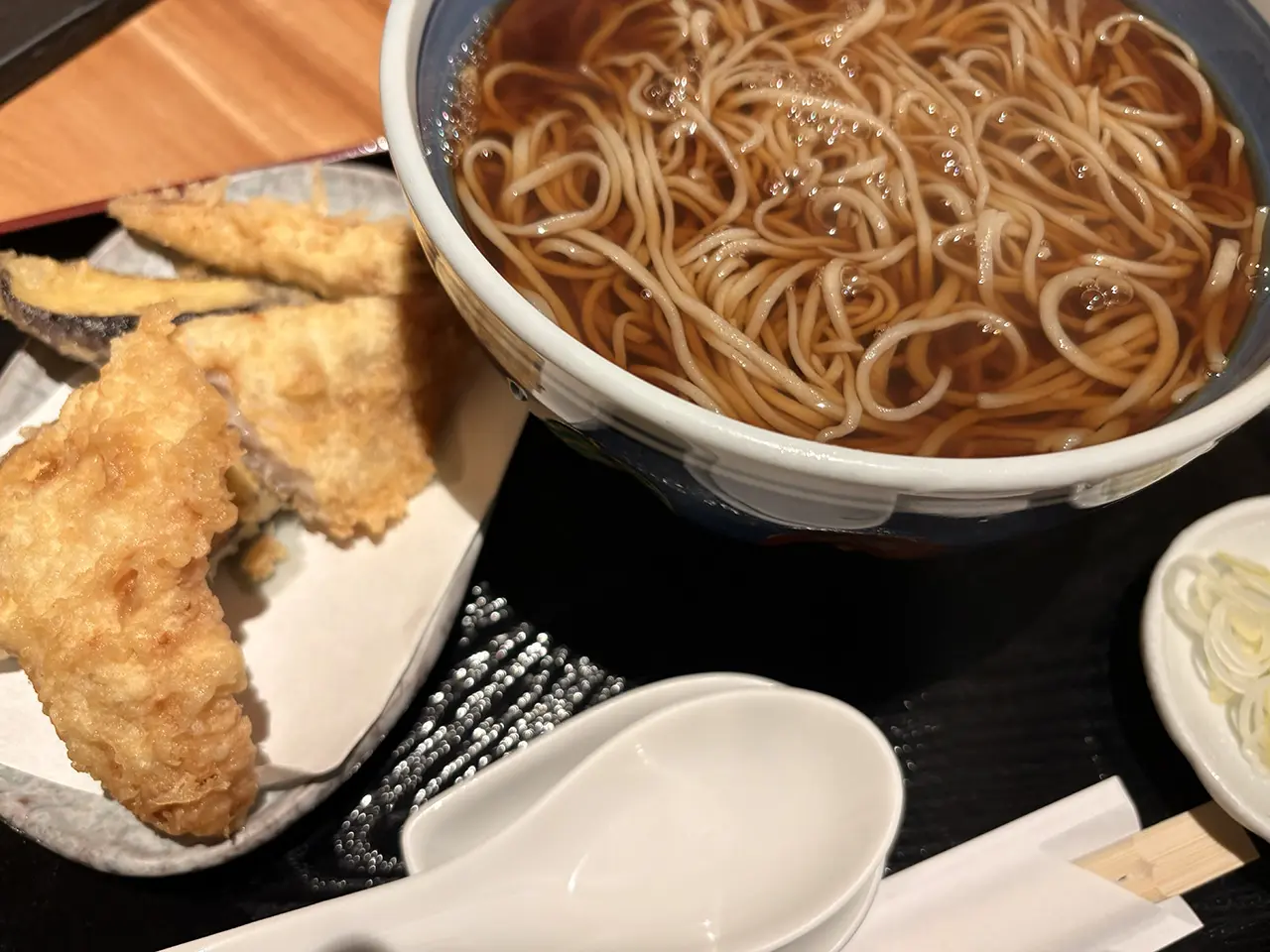 四代目 手打ちそば 登喜和屋「平日ランチ　天ぷらもり」