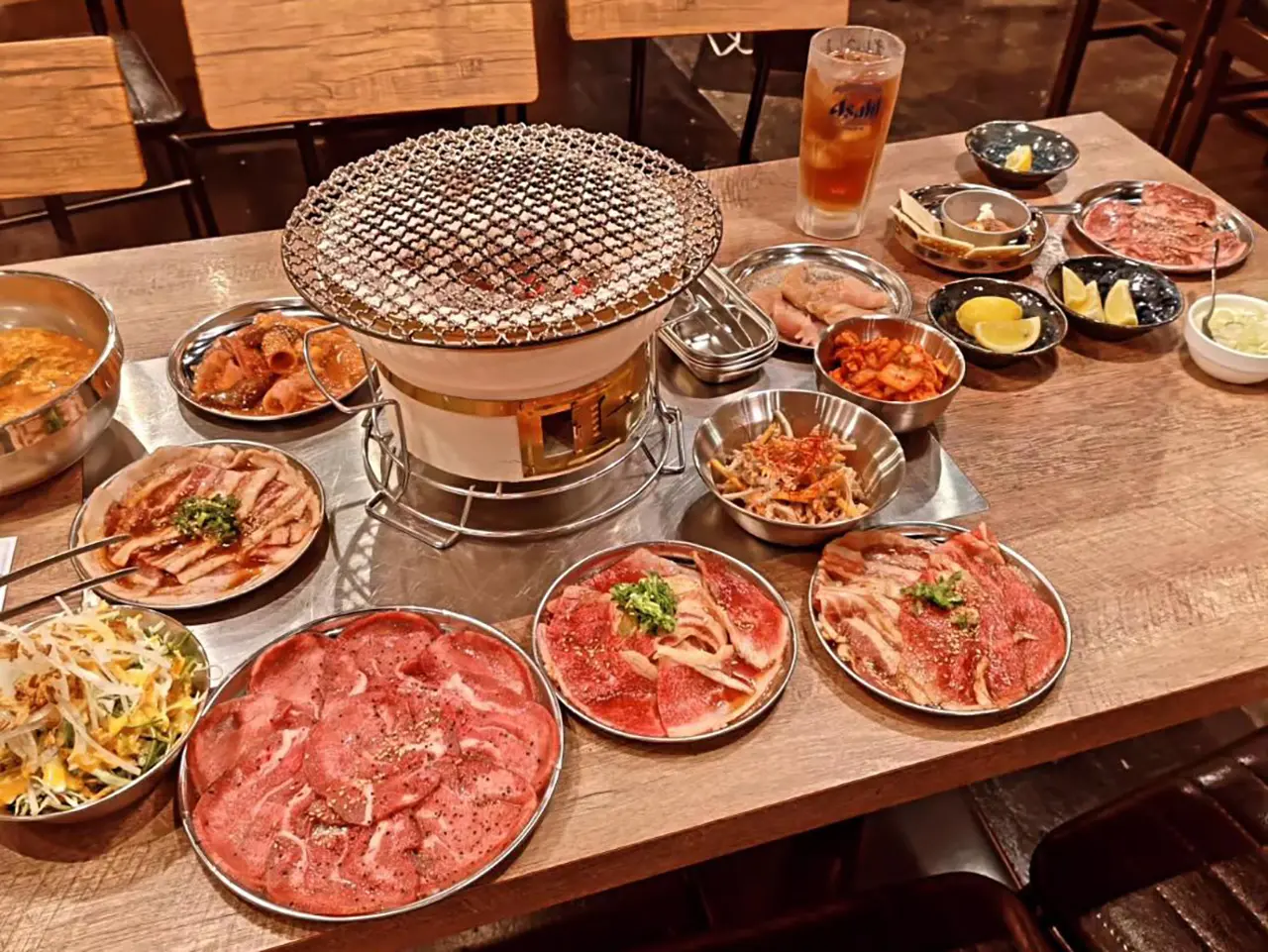 読売ランド前駅近くの焼肉店スタミナセンター炎