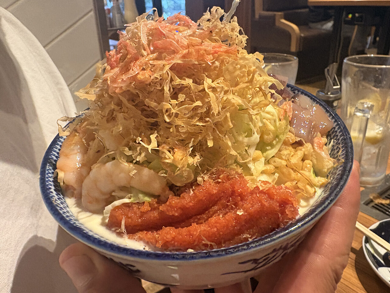 東京もんじゃ　どてっぱん向ヶ丘遊園店「てっぱんスペシャル」