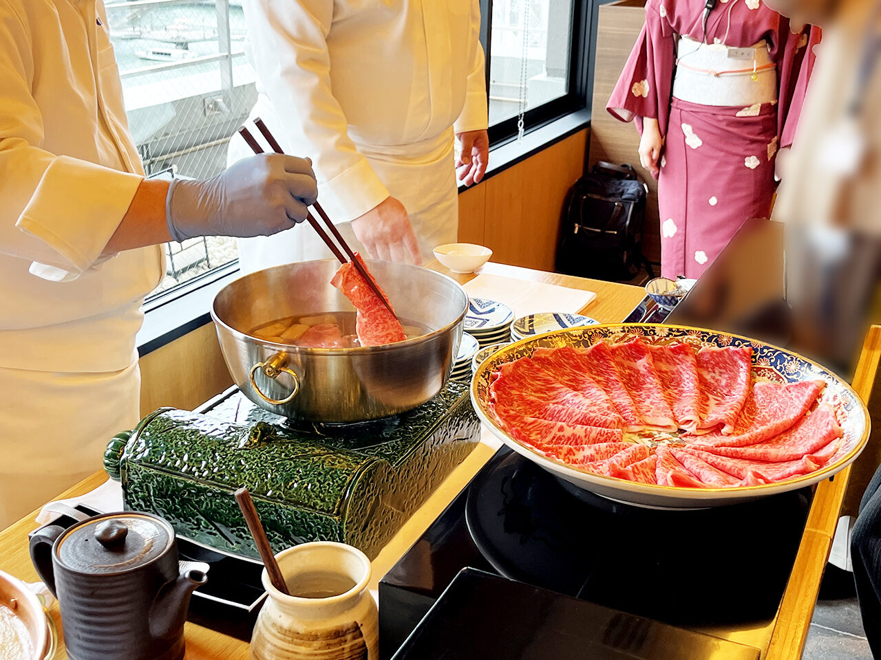 しゃぶしゃぶ・すき焼き専門「灘屋」