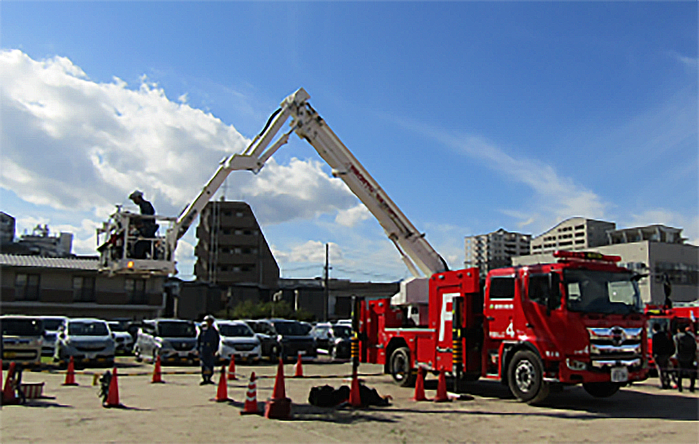 来て！見て！体験！消防たい（隊） 南消防署