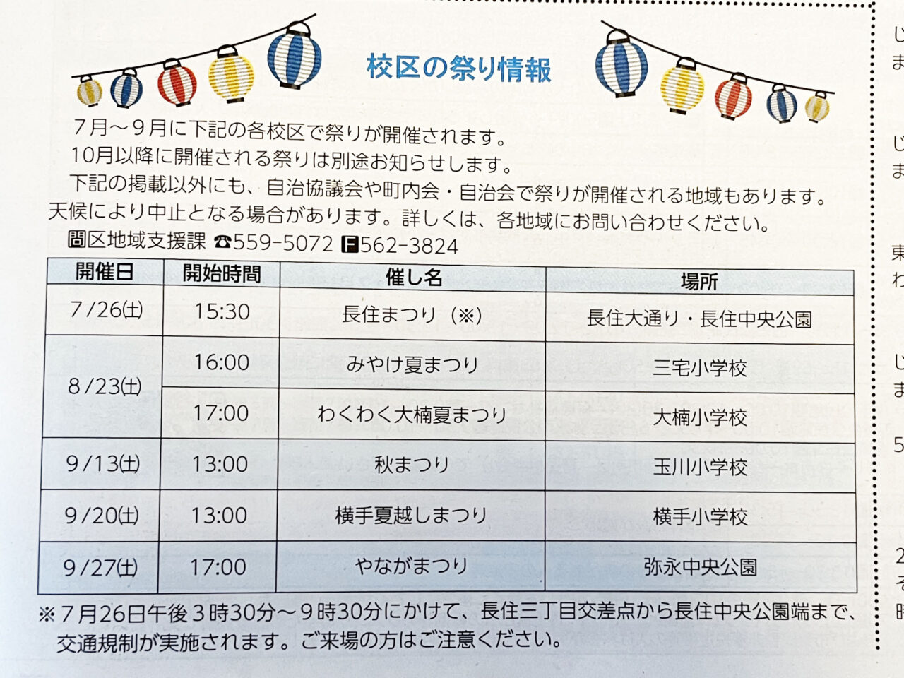 南区校区の夏まつり2025