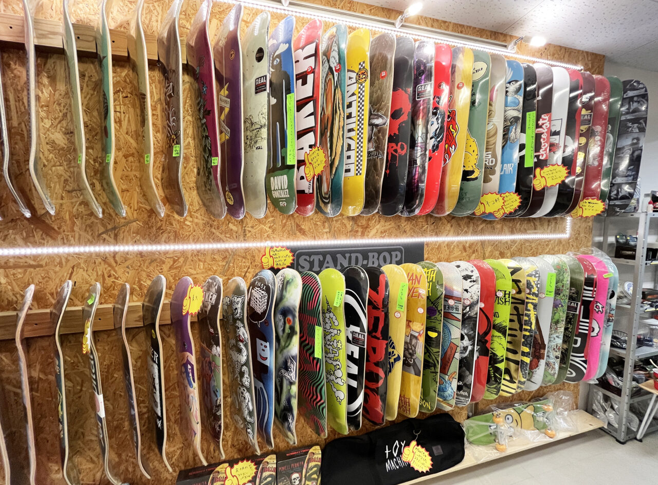 スケートボードの専門店 ブルックリンバンク