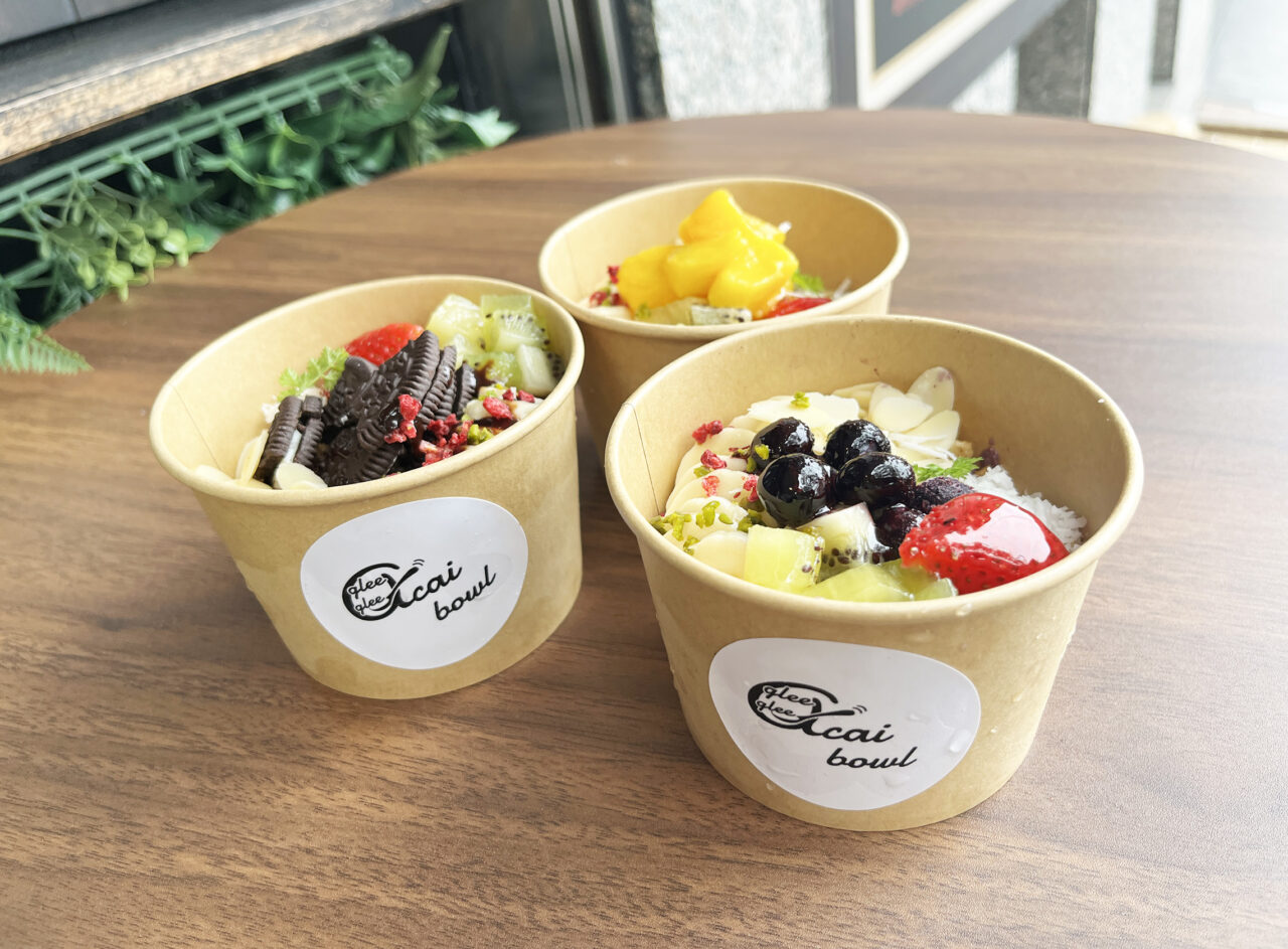 glee glee acai bowl　グリーグリーアサイーボウル