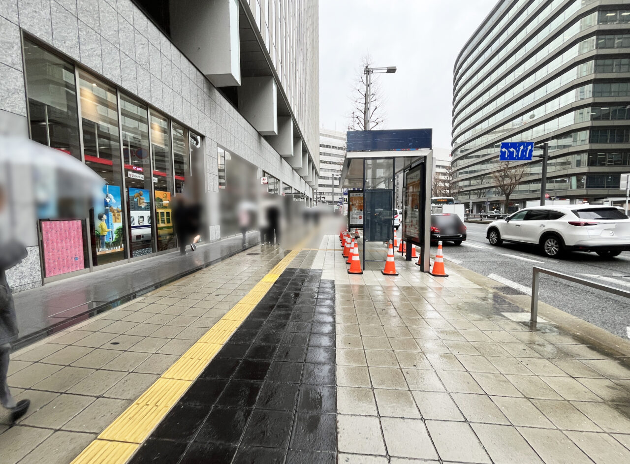 博多駅博多郵便局前Dのりば