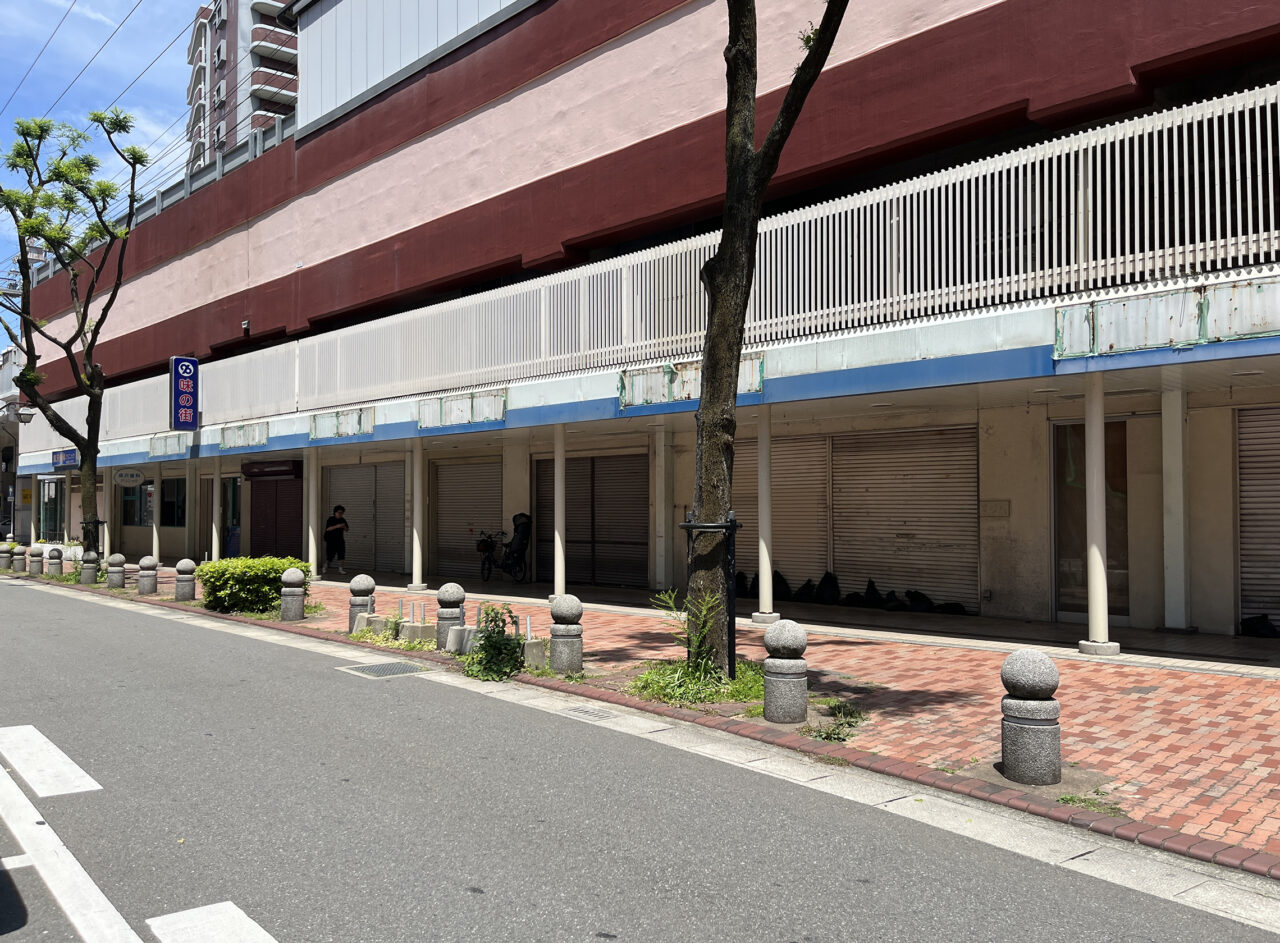 高宮西鉄名店街