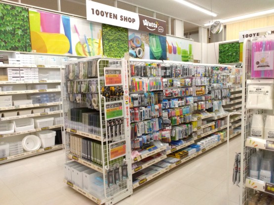 ワッツの売り場のイメージ