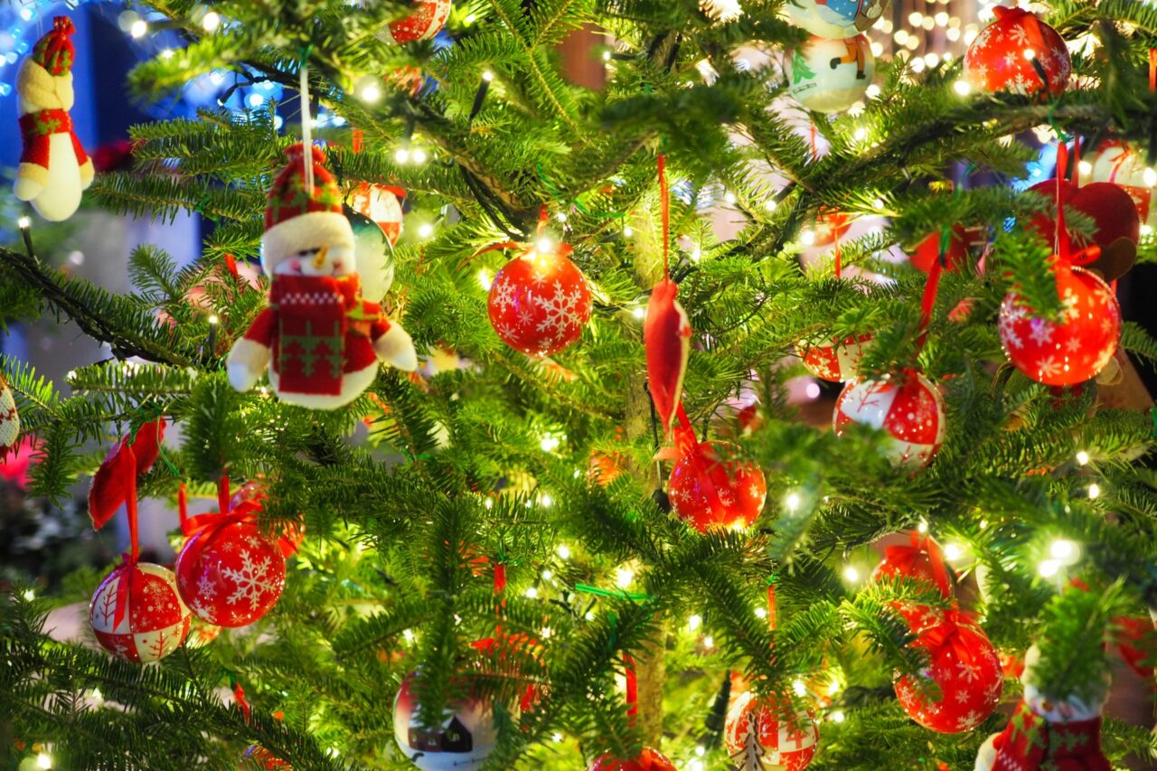 杉並公会堂クリスマスツリー点灯式