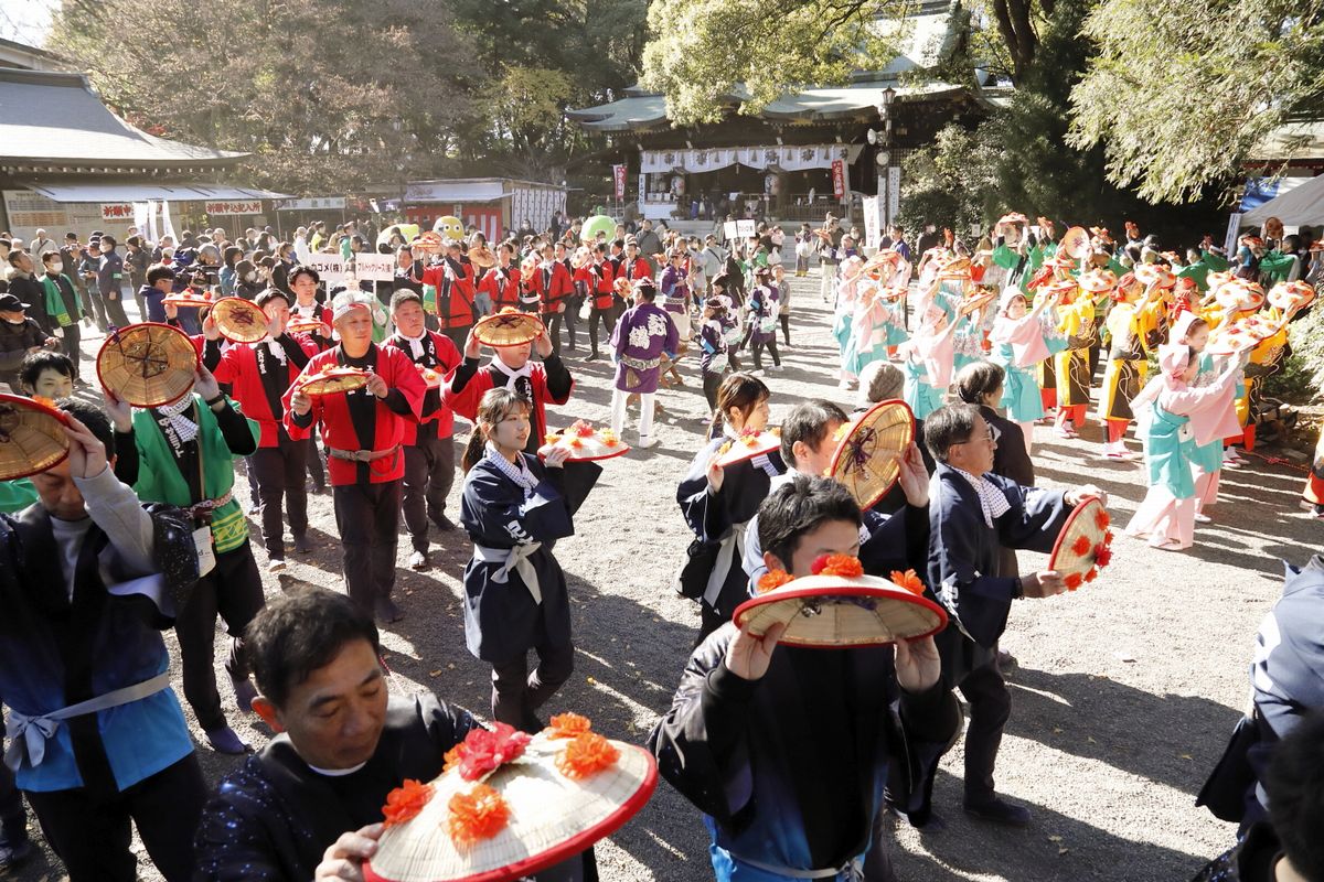 第32回杉並花笠祭り