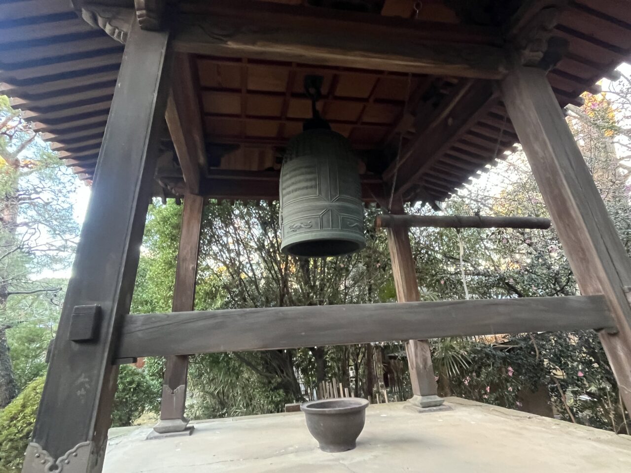 西照寺除夜の鐘