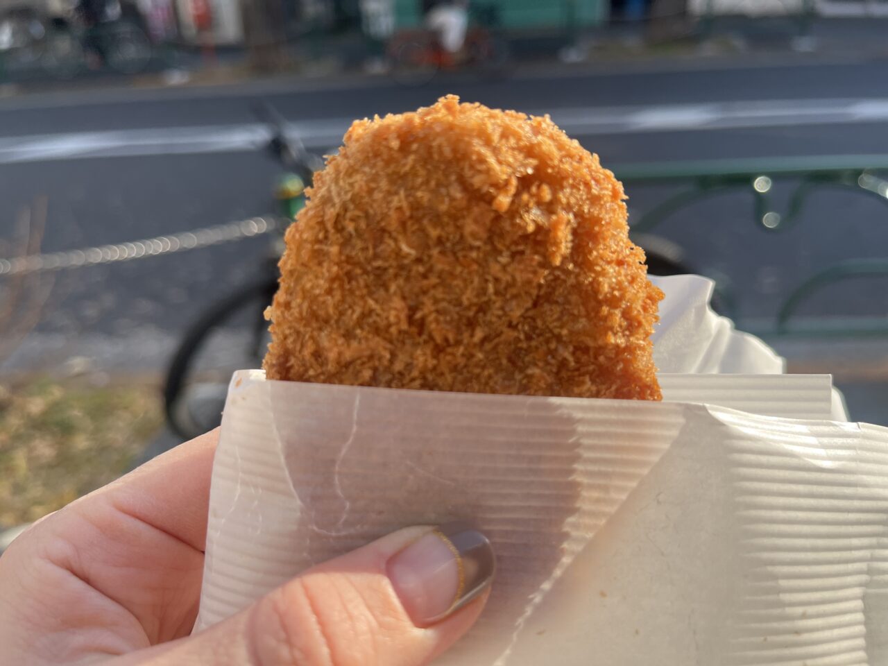 佐武精肉店　コロッケ