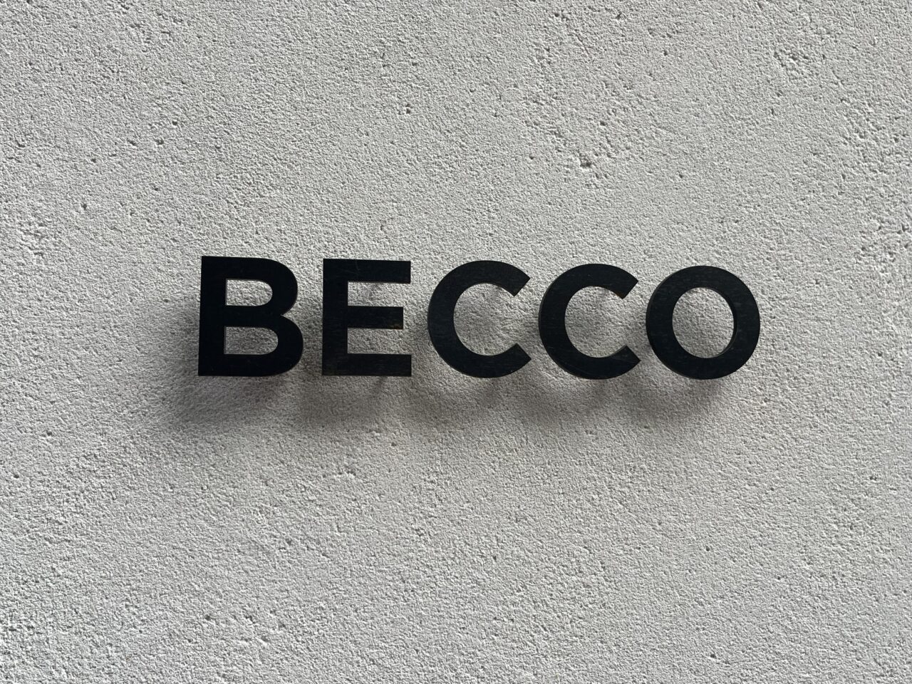 BECCO Gelato＆coffe