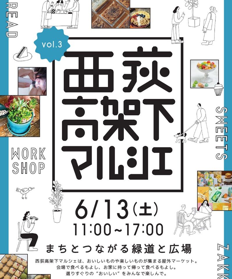 西荻高架下