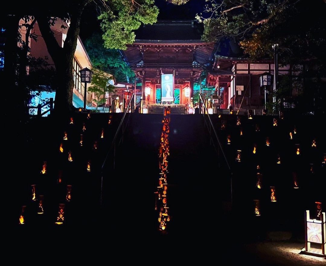 2024年8月3日(土)～8月7日(水)15:00～21:00に、志賀島の「志賀海神社」にて「七夕祭」が開催予定です。