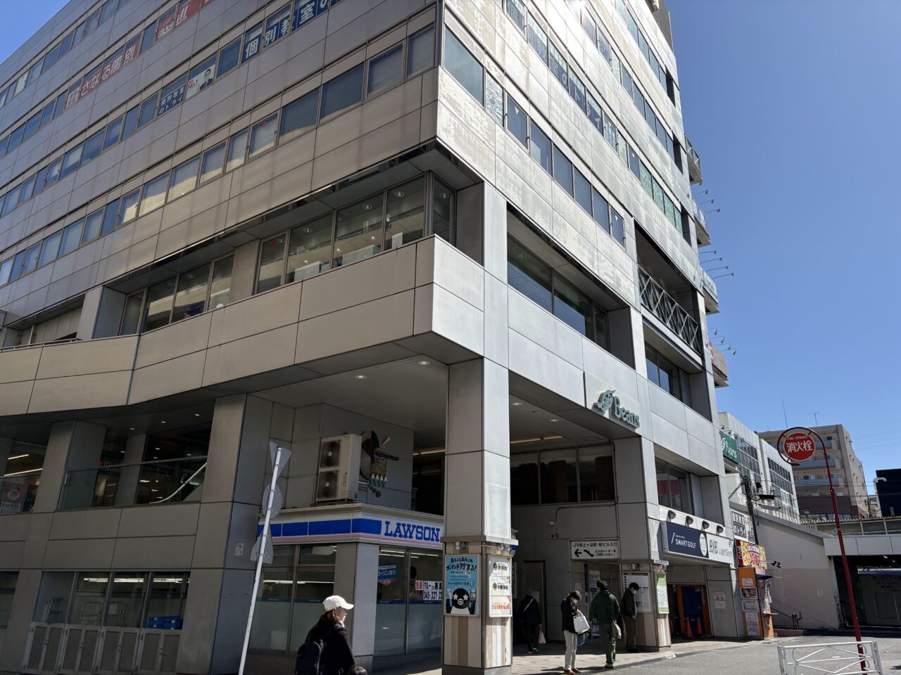 ビーンズ保土ケ谷外観