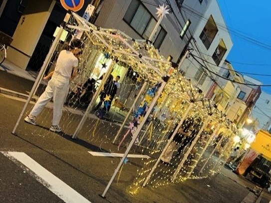 天王町七夕祭