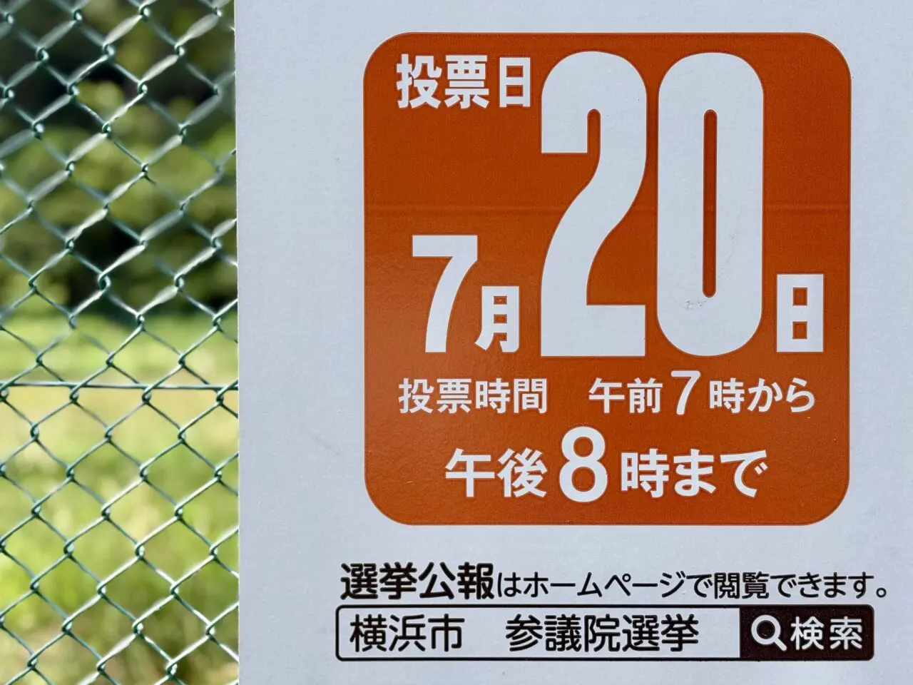 参議院選挙