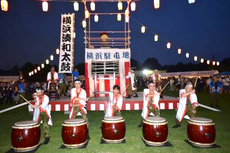 横浜駐屯地