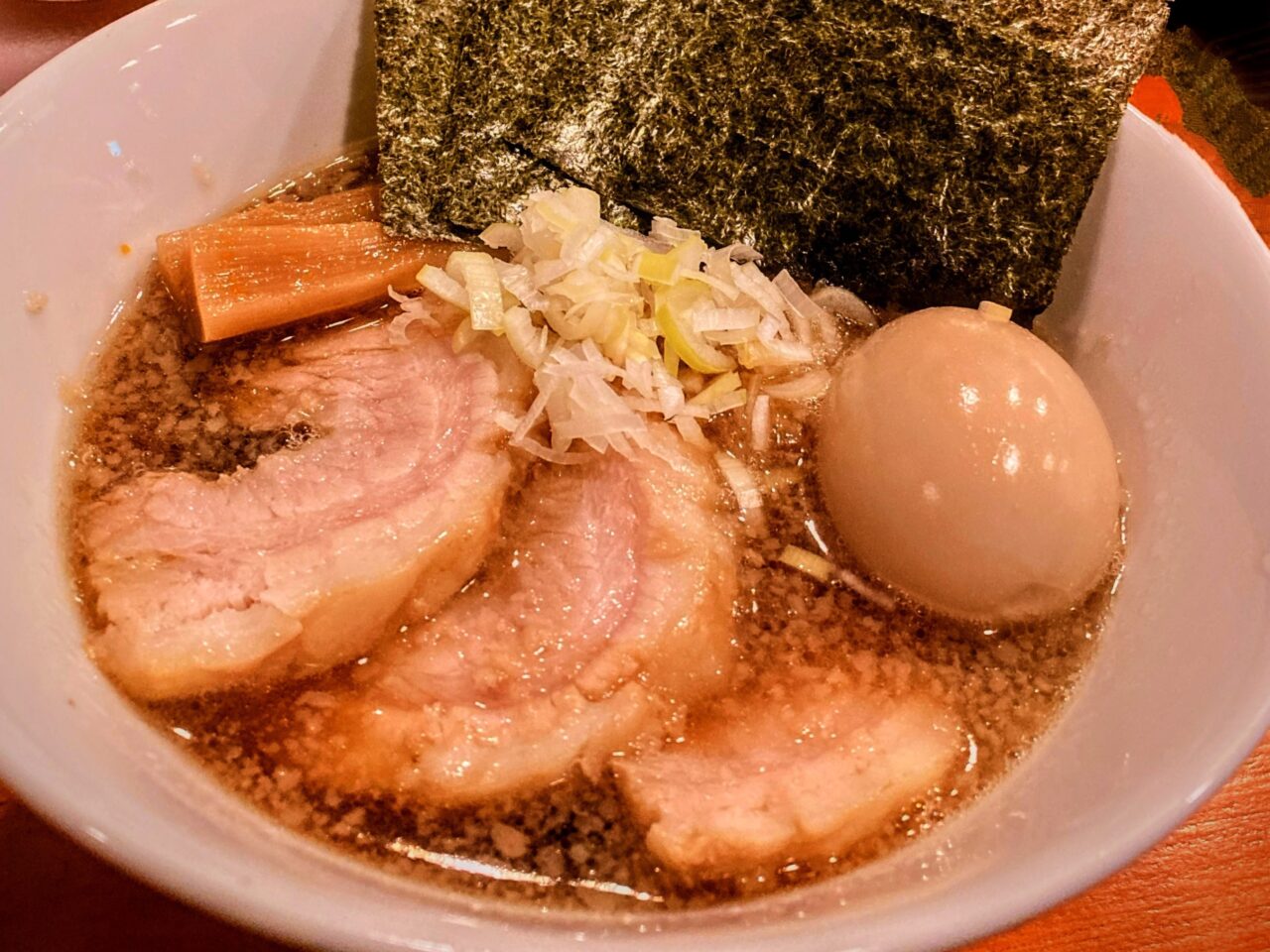拉麺 あさがお