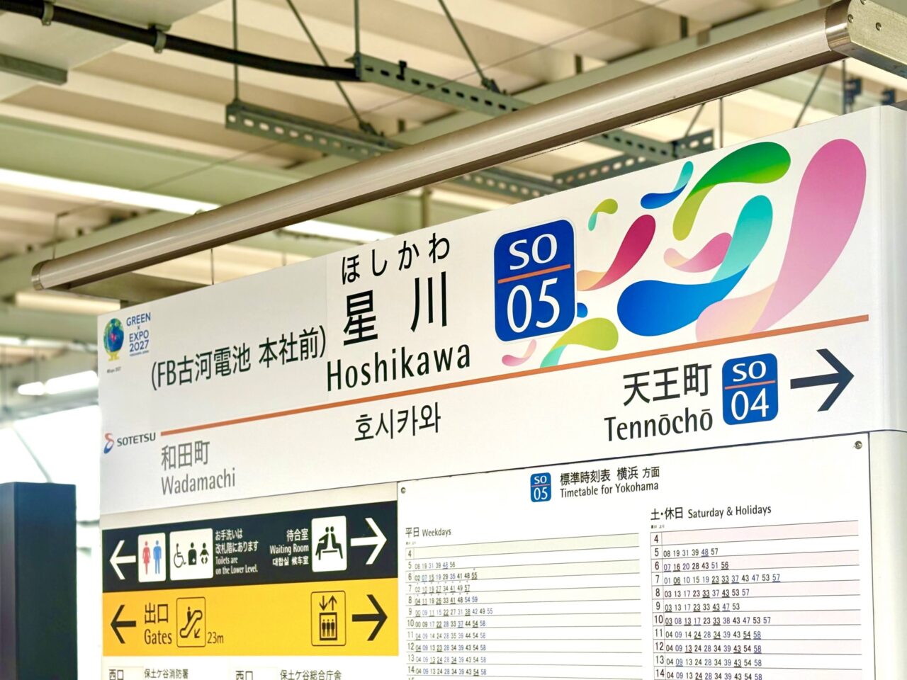 星川駅