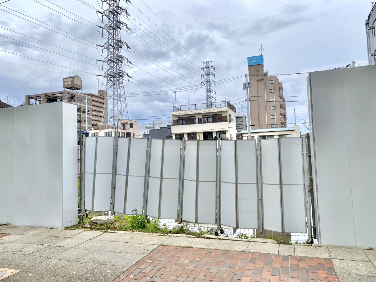 【相模原市中央区】西門グリーンバザール跡地のマンション建設予定地に変化がありました