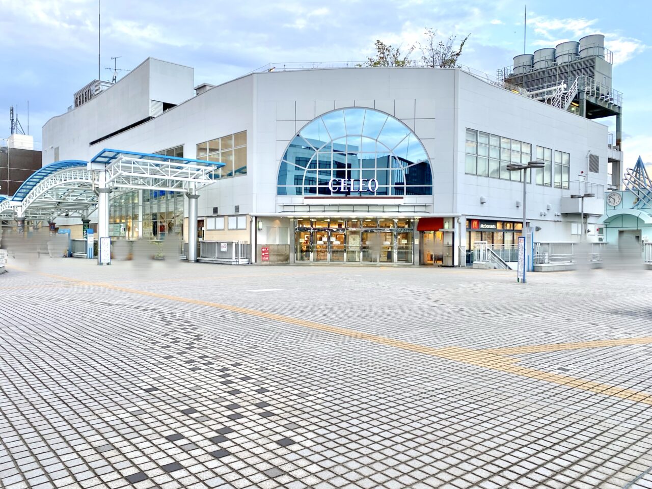 【相模原市中央区】JR相模原駅南口のペデストリアンデッキの改修工事が開始されました