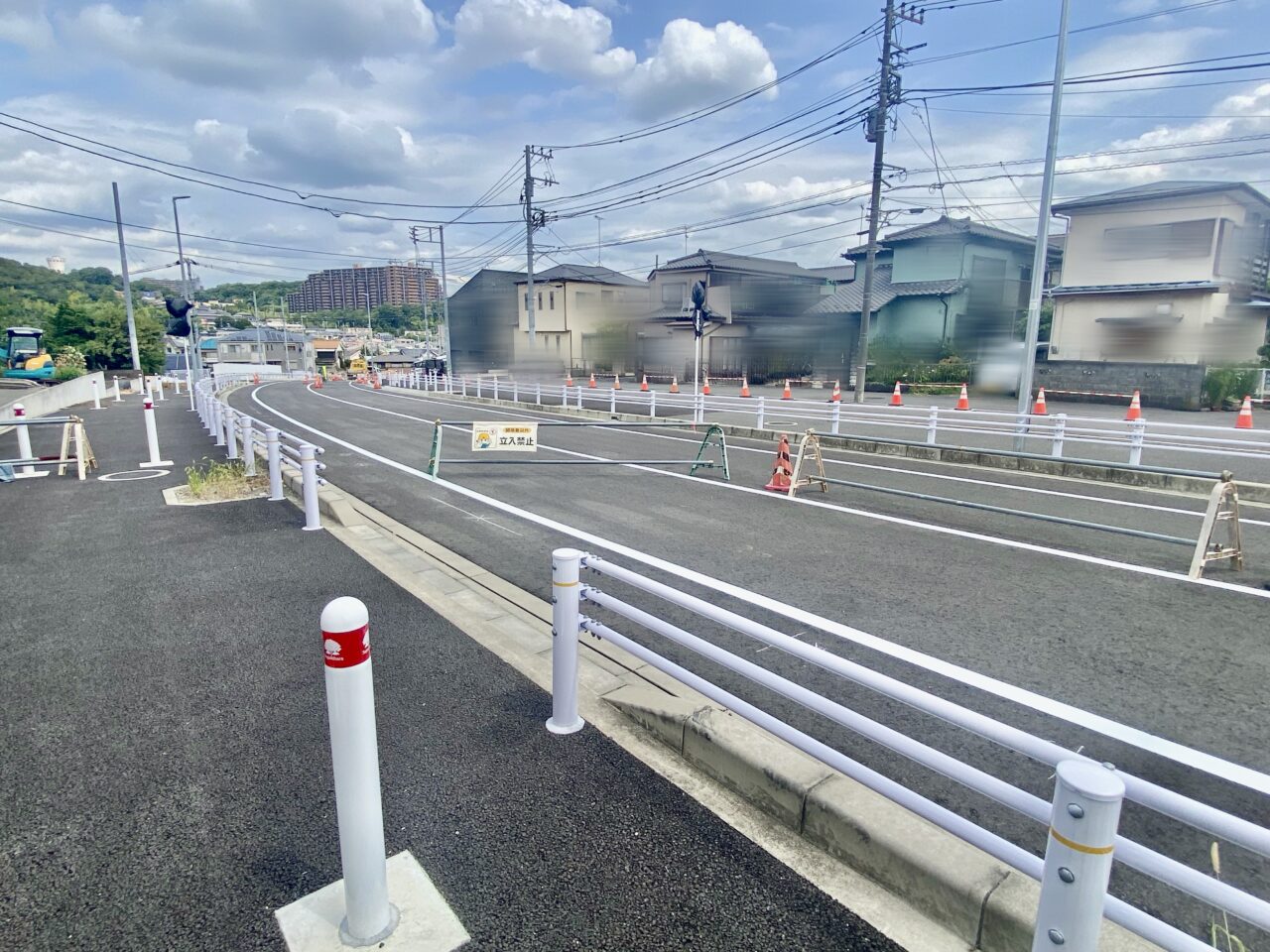 【相模原市中央区】境川近くで工事中の「宮下横山線」が2025年9月27日に開通します！ 開通前の現地の様子をレポート