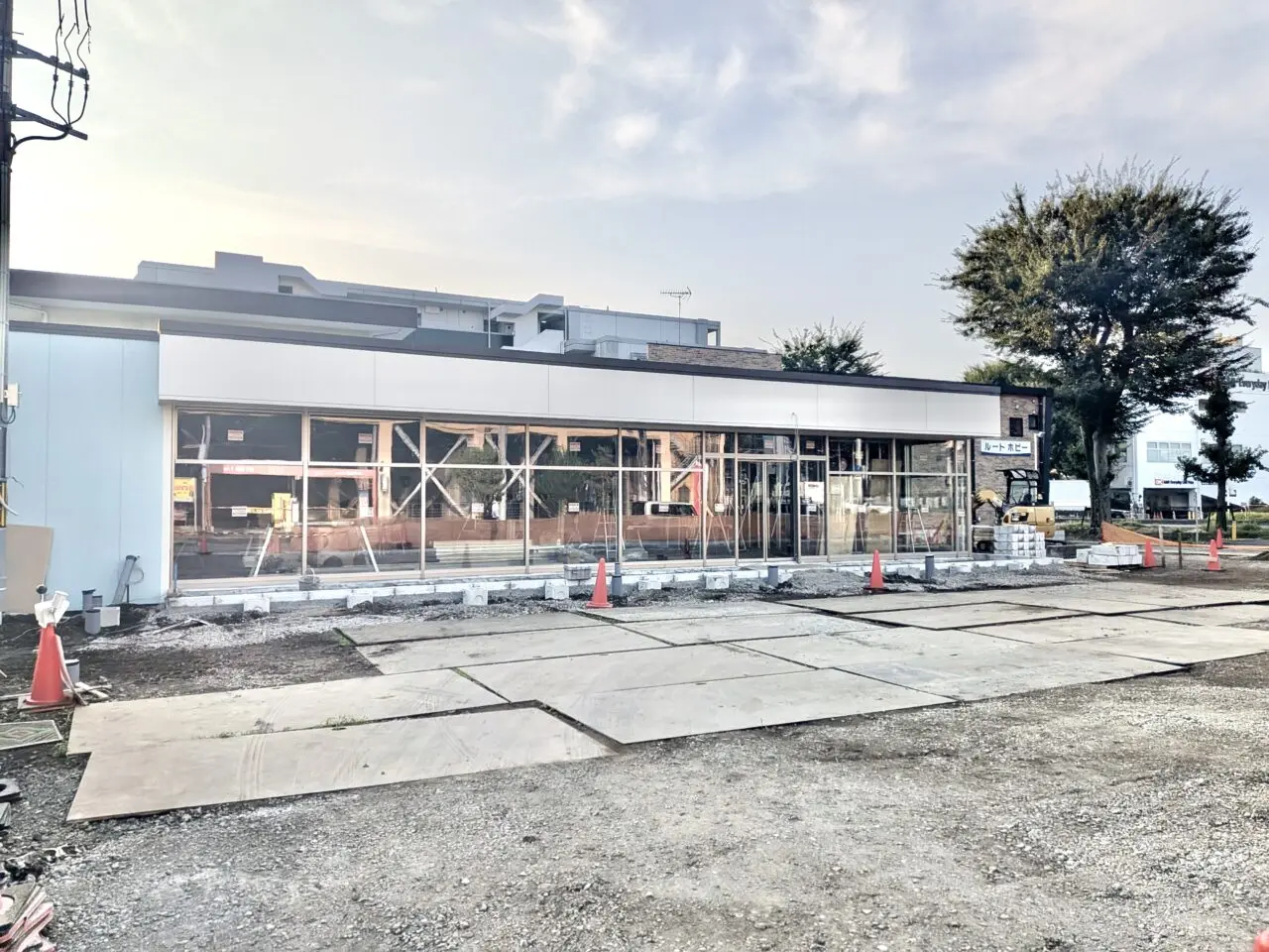 鶴見商会旧本社社屋跡地にセブンイレブンが開店予定