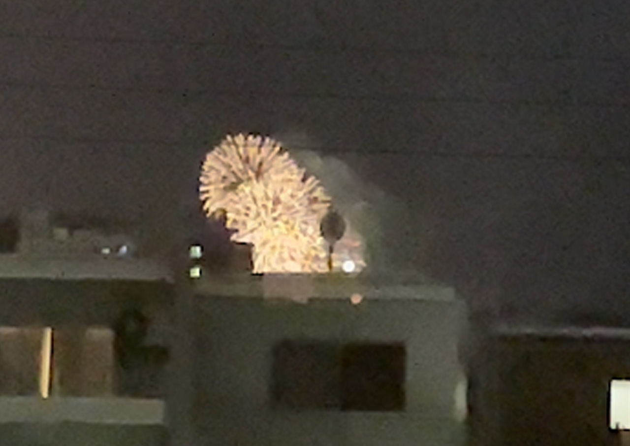 札幌市西区 サプライズ花火 3月13日時過ぎ 大倉山方向で花火が打ち上げられていました 号外net 札幌市西区 手稲区