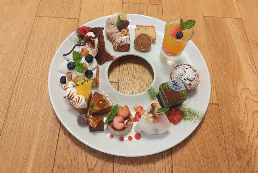 お菓子カフェクレル