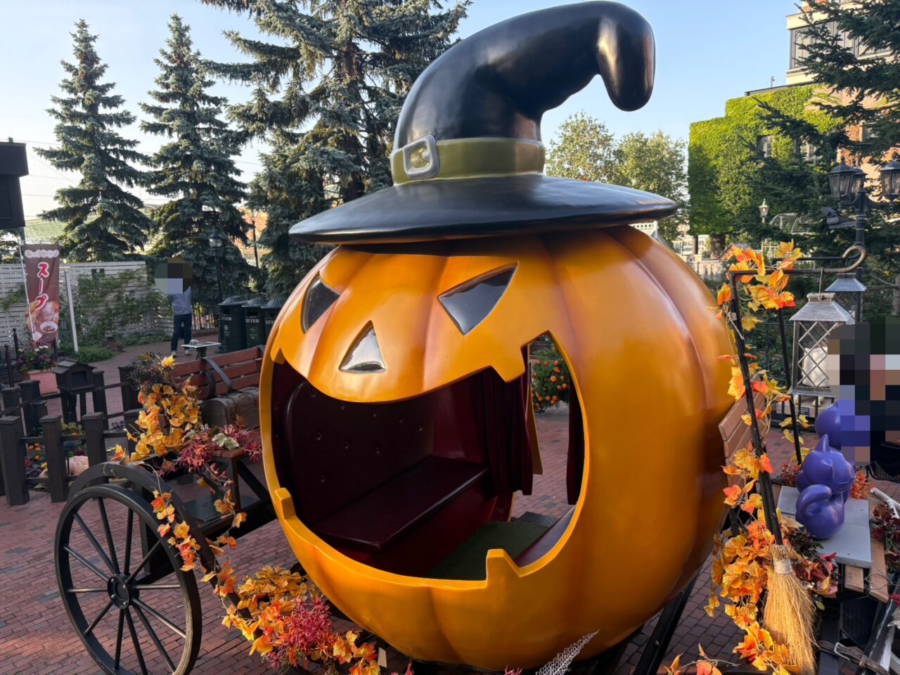 白い恋人パークハロウィン2025