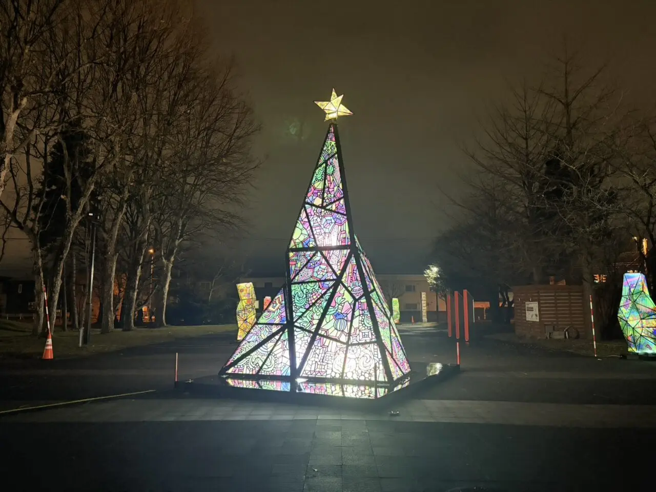 HUSキャンパス・イルミネーション2025