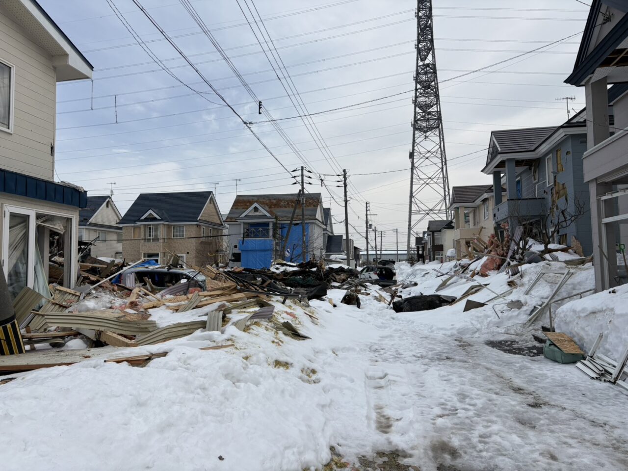 北海道ガス爆発事故