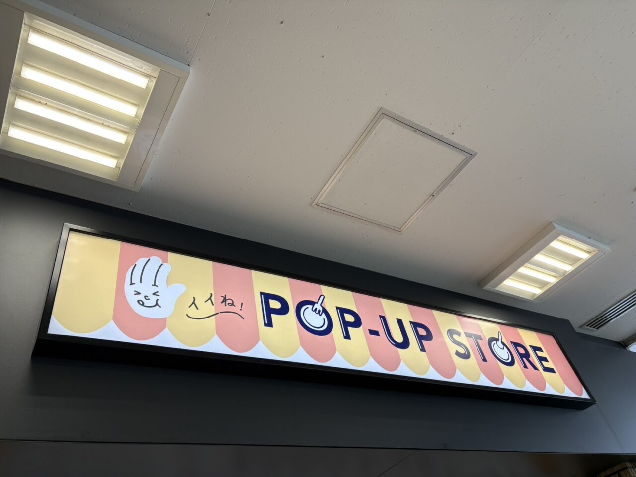 イオン手稲駅前ＰＯＰ ＵＰ ＳＴＯＲＥ