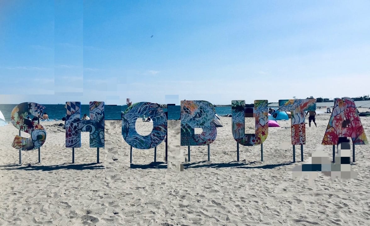 菖蒲田浜海水浴場