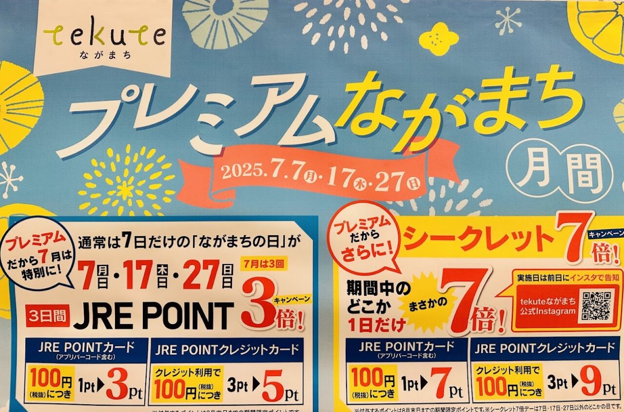 tekuteながまち