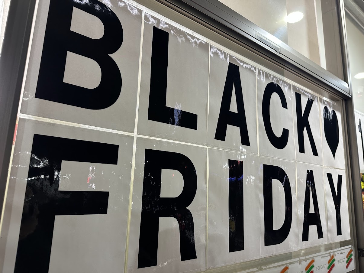 セブンイレブンのブラックフライデー