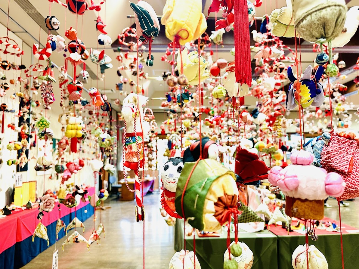 手づくりおひな様展