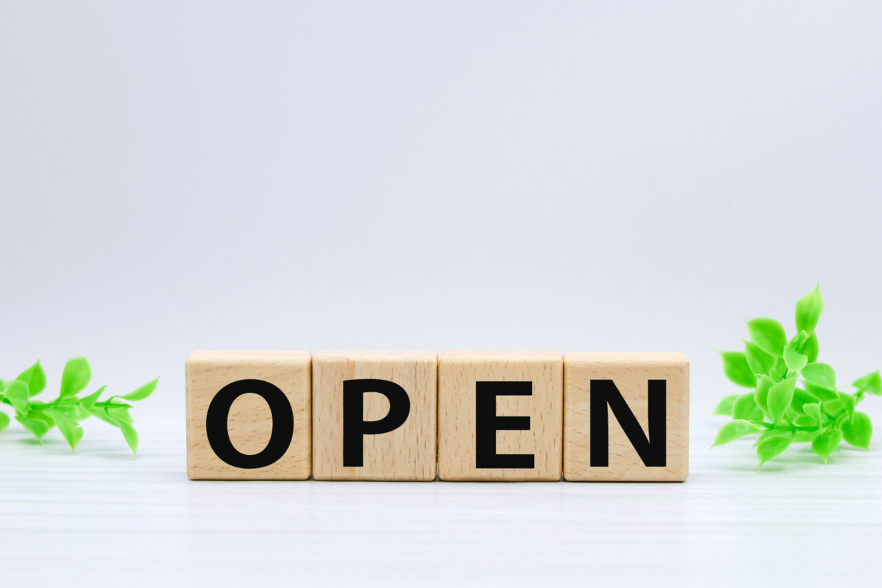 OPEN