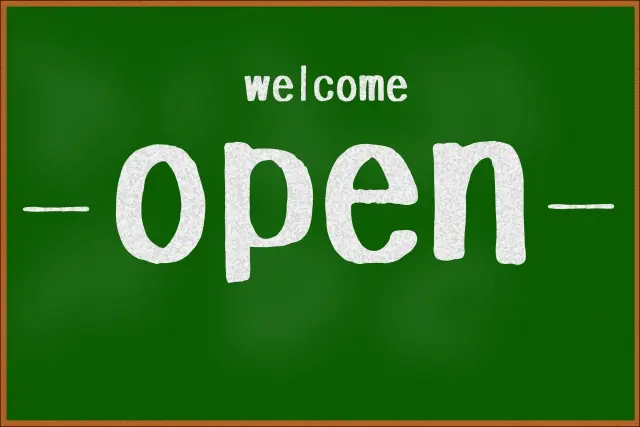 open
