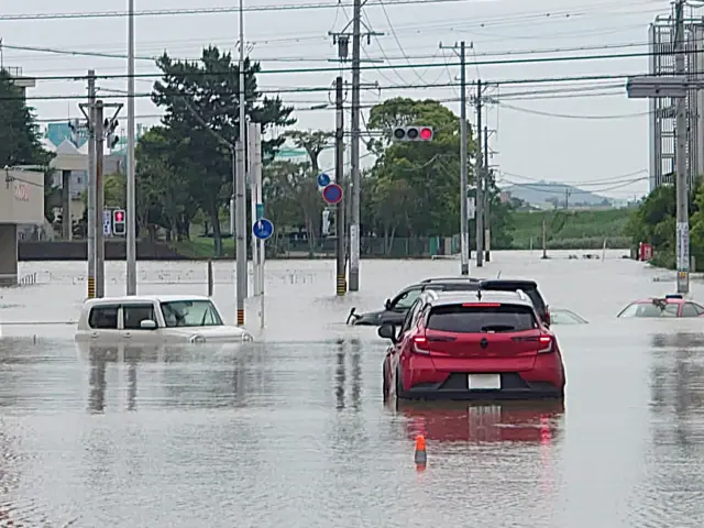 道路冠水