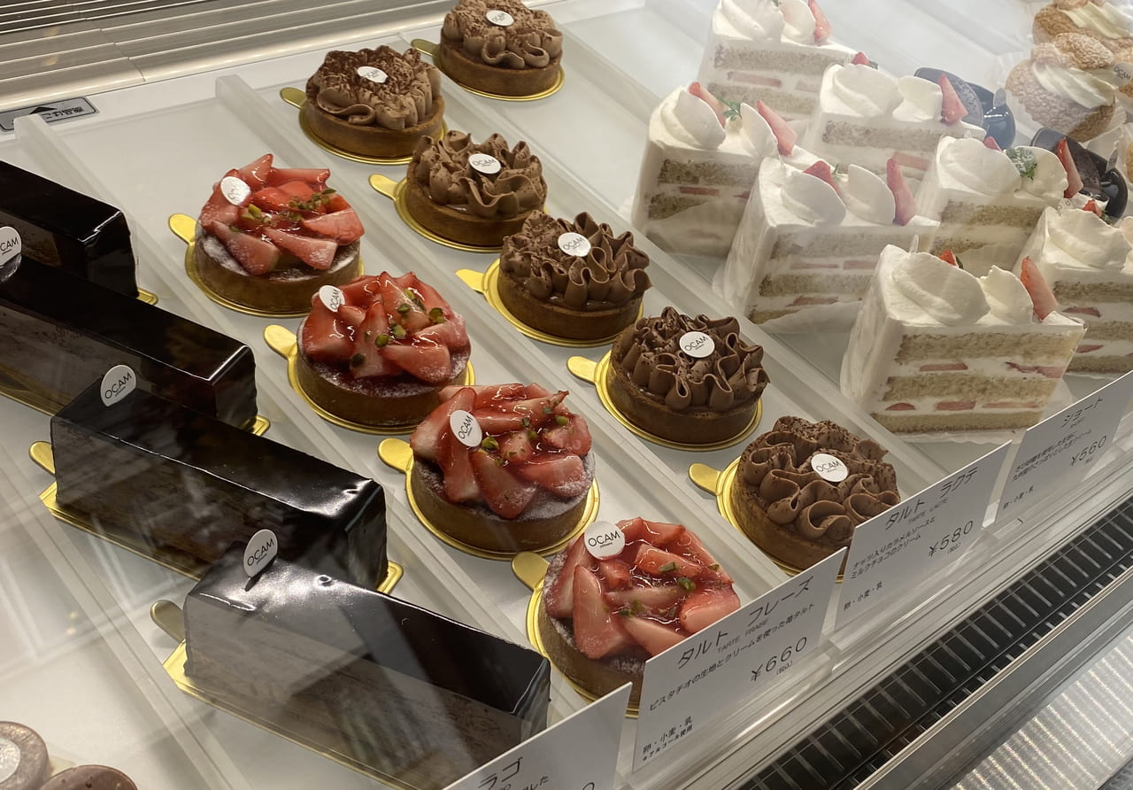 神戸市灘区 六甲にケーキ屋 Ocam Patisserie オカムパティスリー さんが 2月17日オープン これは 行かなくっちゃ 号外net 神戸市灘区 東灘区