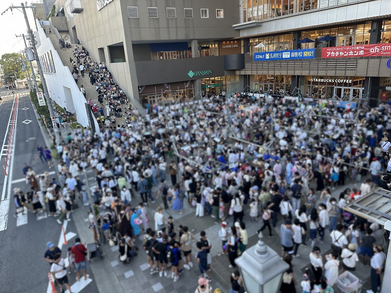 「第30回 御影沢の井夜店」