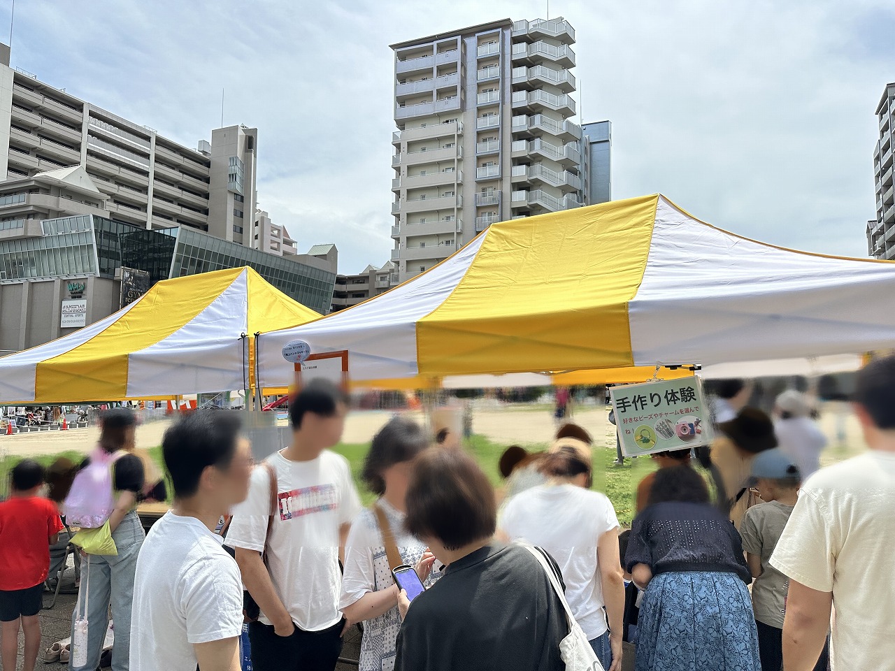 【神戸市灘区】六甲道南公園で、3月22日・23日開催！！「TOMARIGI MARKET」キッチンカー・ワークショップ…。2日間で90店舗以上が参加♪