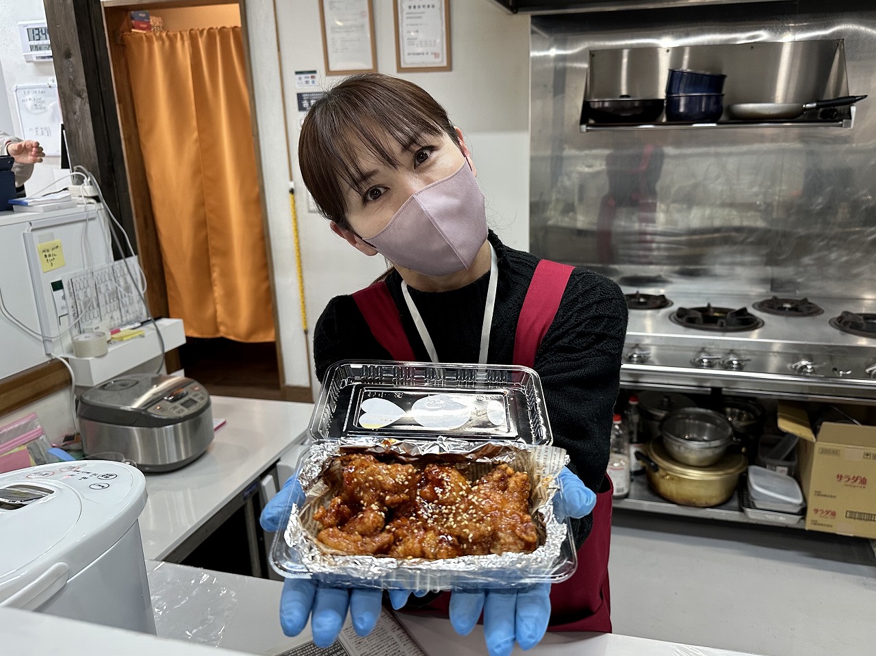 【神戸市灘区】テイクアウト・デリバリー専門店『やみつきチキン おんまのおかず灘駅前店』さん 2月５日オープン♪