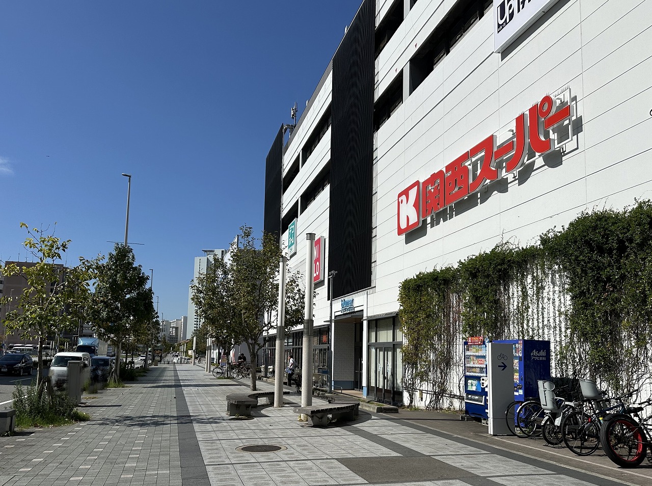 【神戸市】どうなる、関西スーパーHAT神戸店跡？